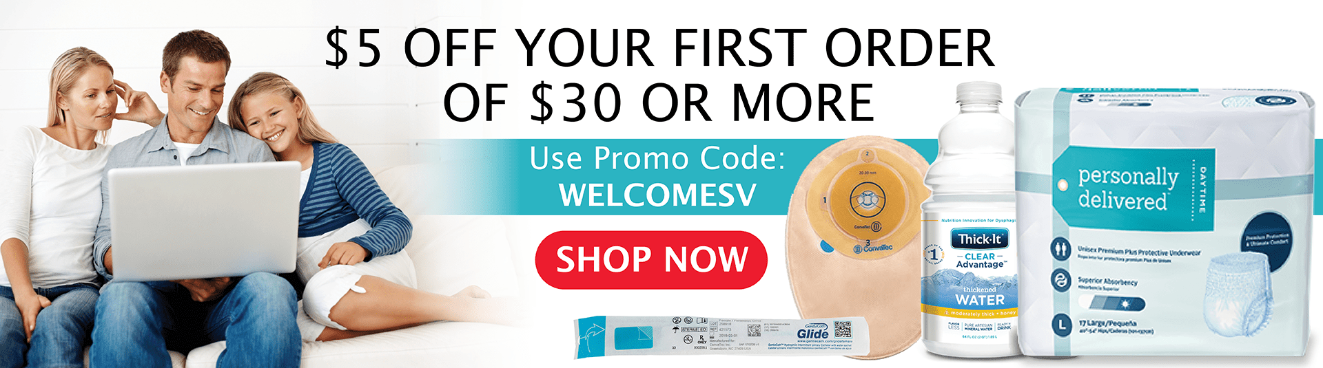 Home Delivery Incontinence Supplies Personally Delivered