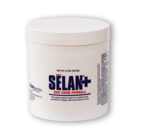 selan plus zinc oxide cream