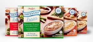 thick-it foods for a puréed diet