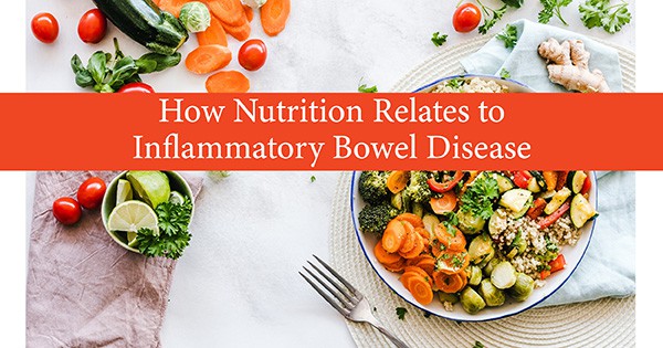 How nutrition relates to IBD