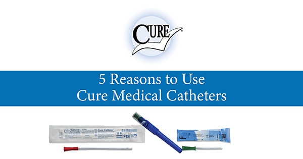 five reasons to use cure medical catheters