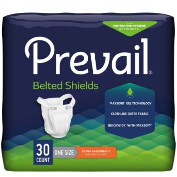 Prevail Belted Shields Undergarment