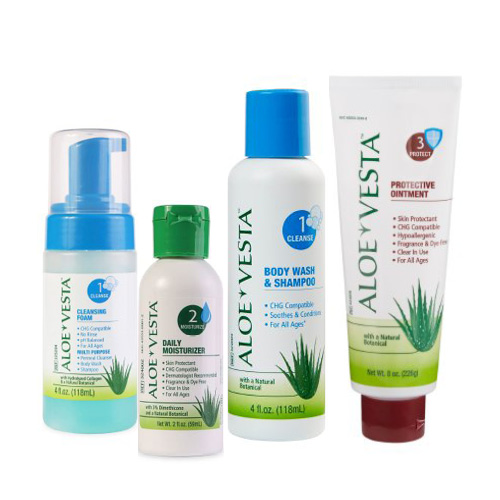 Aloe Vesta range of products
