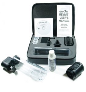 Encore Medical Revive Custom Manual Vacuum Therapy System to help with erectile dysfunction after nerve-sparing surgery
