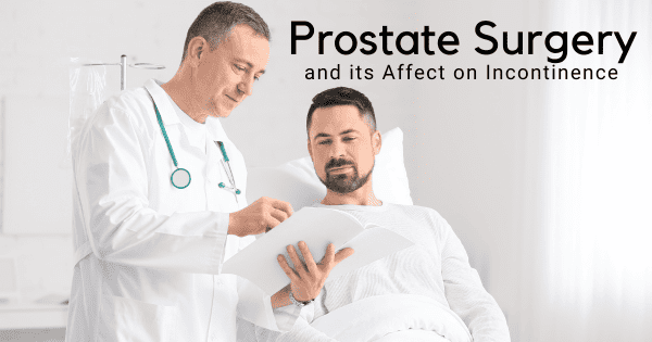 Incontinence After Prostate Surgery