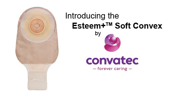 The Esteem+ Soft Convex by Convatec