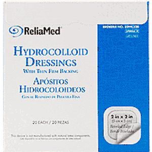 ReliaMed Hydrocolloid Dressings