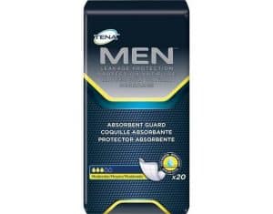 TENA for Men Moderate Guards can help if you have prostate cancer and urinary incontinence