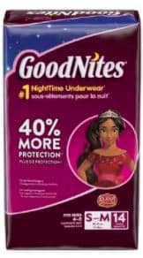 Goodnights Underwear for Girls