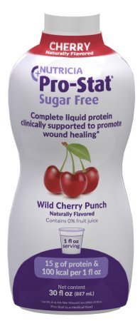 pro-stat sugar-free wild cherry punch nutritional beverage