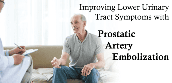 Relieving Urinary Incontinence with Prostatic Artery Embolization