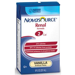 Novasource vanilla renal support formula