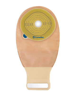 ConvaTec Esteem one-piece ostomy pouch with barrier