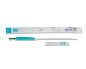 GentleCath Glide Male catheter in size 14 French and is 16 inches long