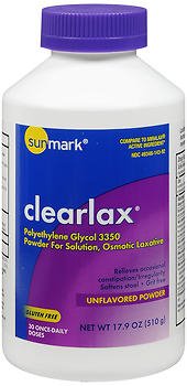 Clearlax laxative powder