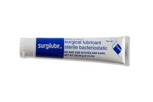 Surgilube 4.5 ounce tube ideal for catheter lubricant