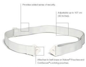 ConvaTec Ostomy Appliance belt adjustable up to 42 inches