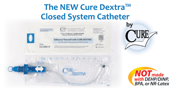 The Cure Dextra Closed System Catheter