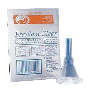 Freedom Clear External Male Catheter