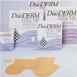 DuoDERM Extra Thin Hydrocolloid dressings