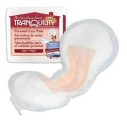 Tranquility overnight personal care pads