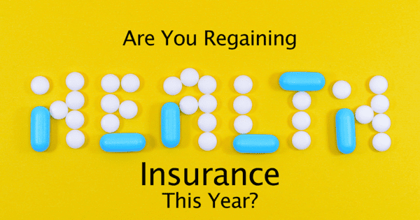 are you regaining health insurance coverage blog header