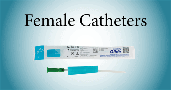female catheters blog header featuring the ConvaTec Glide for women