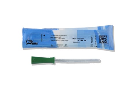 Cure Ultra Straight Female Catheters