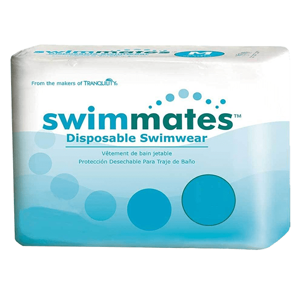 Swimmates adult disposable swim diapers