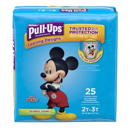 Pull-Ups Learning Designs Boy's Potty Training Pants