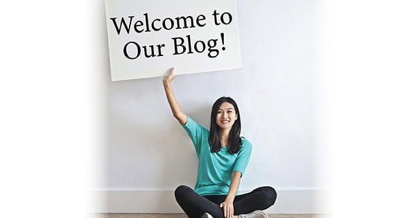 Welcome to our blog!