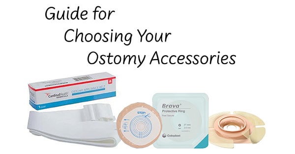 guide for choosing your ostomy accessories