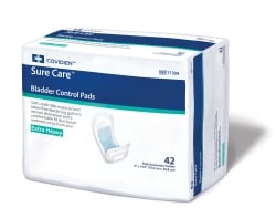 SureCare Bladder Control Pads can help protect skin with incontinence associated dermatitis