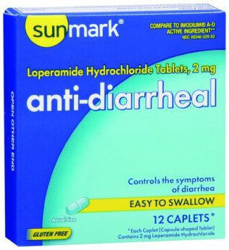 sunmark anti-diarrheal