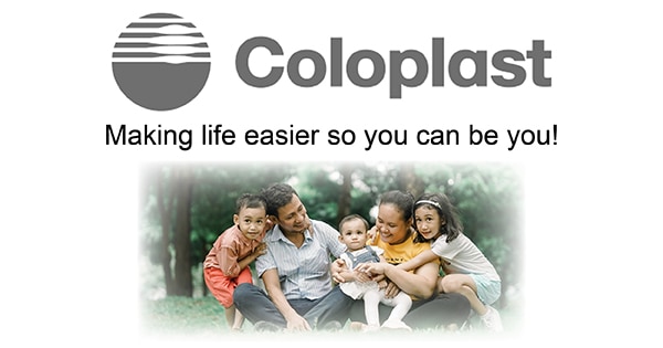 Coloplast products help make life easier