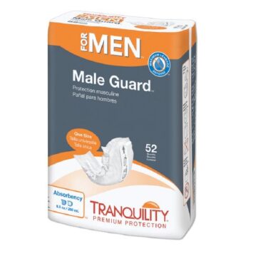 Tranquility Male Guards can help incontinence after prostate surgery after this nerve-sparing surgery