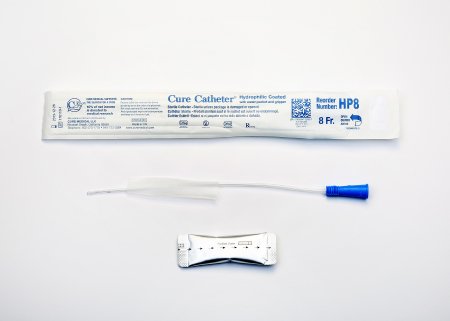 Cure Pediatric Hydrophilic Catheter