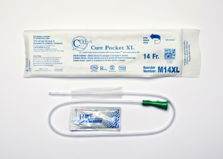 Cure Pocket XL (Extra Long) Catheter
