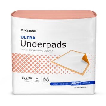 McKesson Ultra Underpads