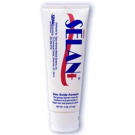 Selan + Zinc Oxide Skin Protectant