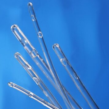 group of straight catheters