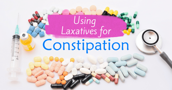 Using Laxatives for Constipation