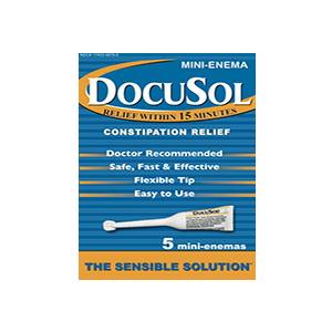 DocuSol Constipation Relief