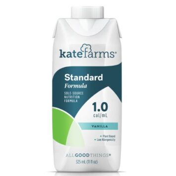 Kate Farms Standard Vanilla Oral Supplement can help with gluten intolerance