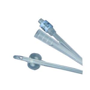 Bardia Silicone Two-Way Foley Catheter, 30 cc Balloon