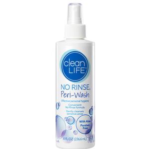 CleanLife No-Rinse Peri-Wash is excellent if you are asking yourself what is perineal wash