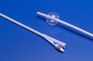 Dover 2-Way Straight Foley Catheter