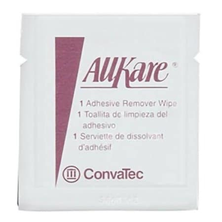 Convatec AllKare Adhesive Remover Wipes for removing adhesive from skin
