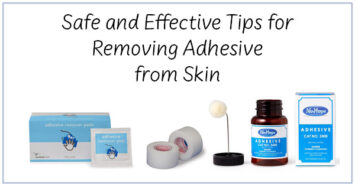 Safe and Effective Tips for Removing Adhesive from Skin