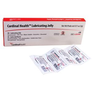 Cardinal Health Lubricating Jelly Packets